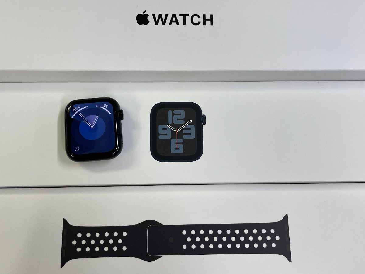 Apple Watch SE no. 2 поколение 44mm GPS A2723 MNLC3J/A midnight 