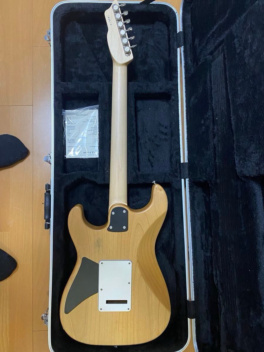 値下げ不可　SAITO guitars S-622