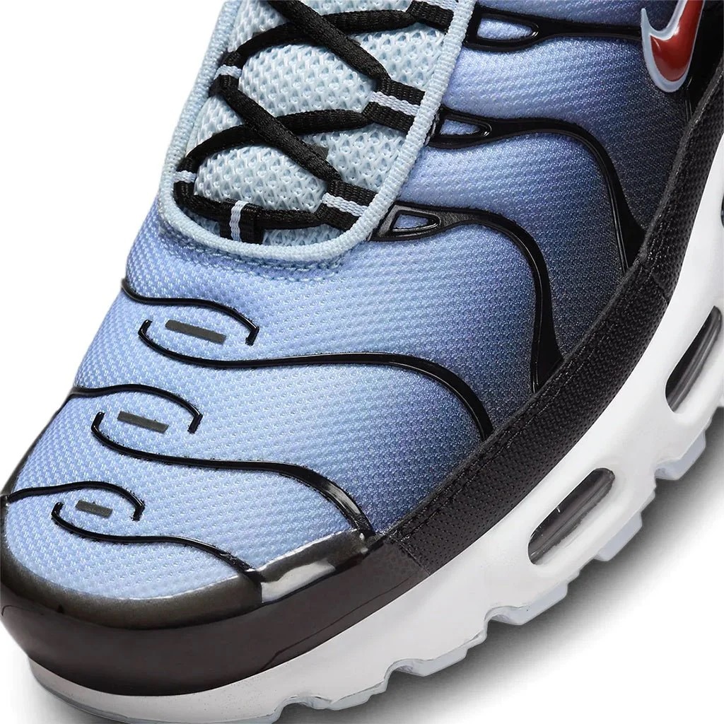 ☆NIKE AIR MAX PLUS 黒/灰/濃赤/薄青/黄 28.0cm ナイキ エア マックス プラス DM0032-008_画像6