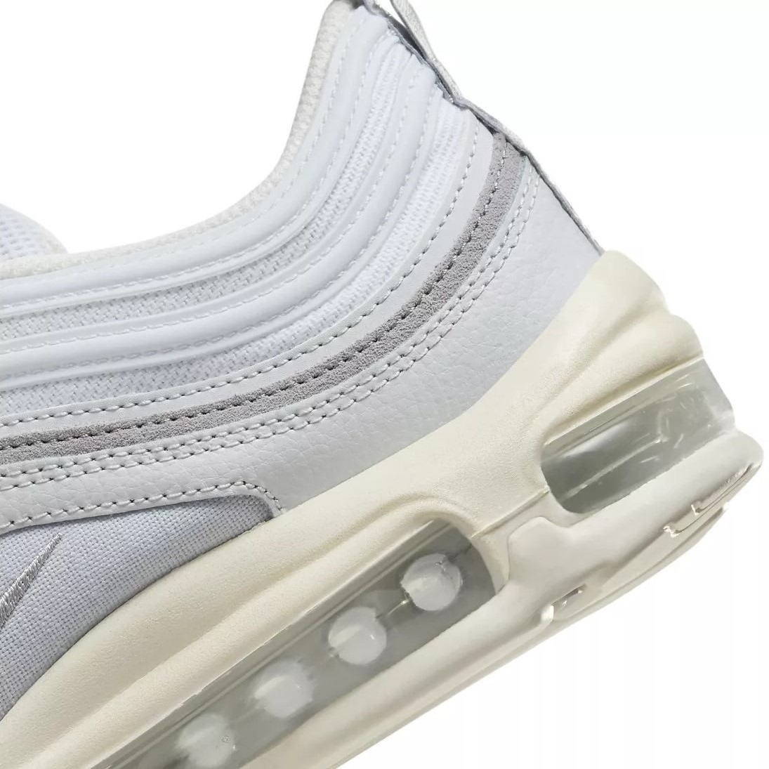 ☆NIKE AIR MAX 97 SE 薄灰/淡白 26.5cm ナイキ エア マックス 97 SE DZ2629-001_画像7