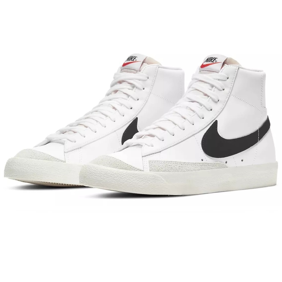 ☆NIKE BLAZER MID '77 VNTG 白/黒 26.0cm ナイキ ブレーザー ミッド 77 ヴィンテージ ブレザー BQ6806-100