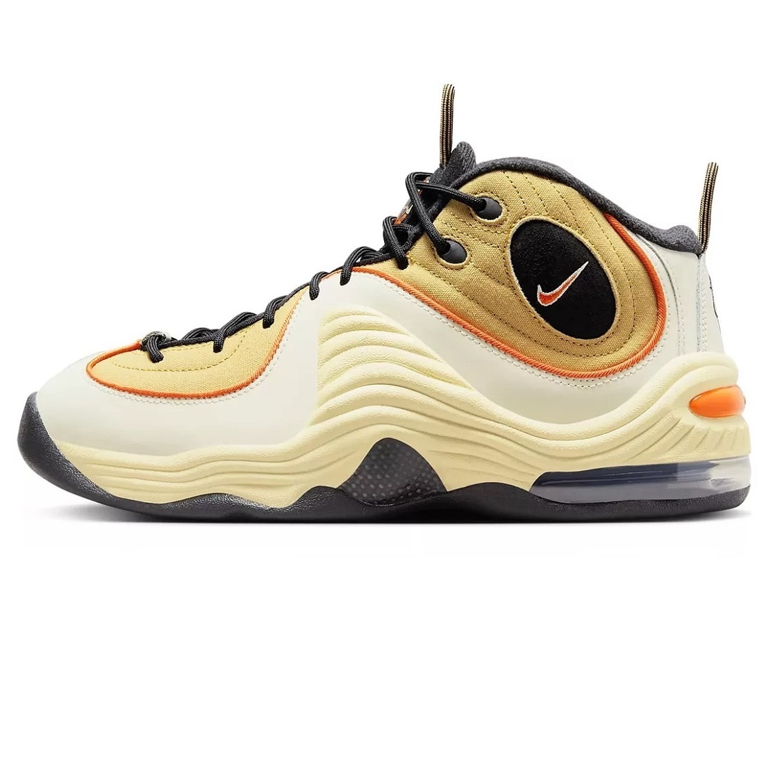 ☆NIKE AIR PENNY II 薄黄土/淡白/オレンジ/黒 26.0cm ナイキ エア ペニー 2 ペニーハーダウェイ DV7229-700