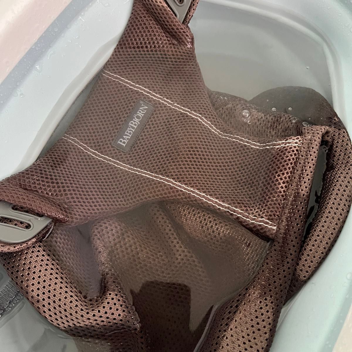  baby byorun bouncer Bliss air cocoa mesh have been cleaned 