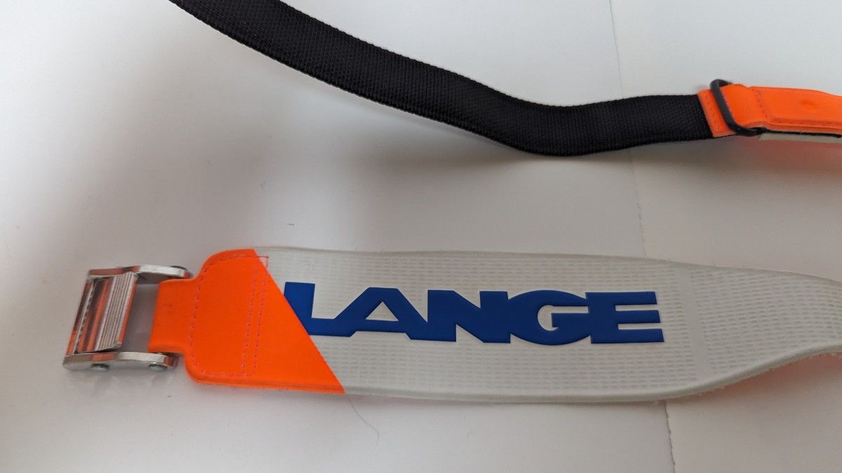 未使用　LANGE ラング パワーベルト 　スキーブーツパーツ