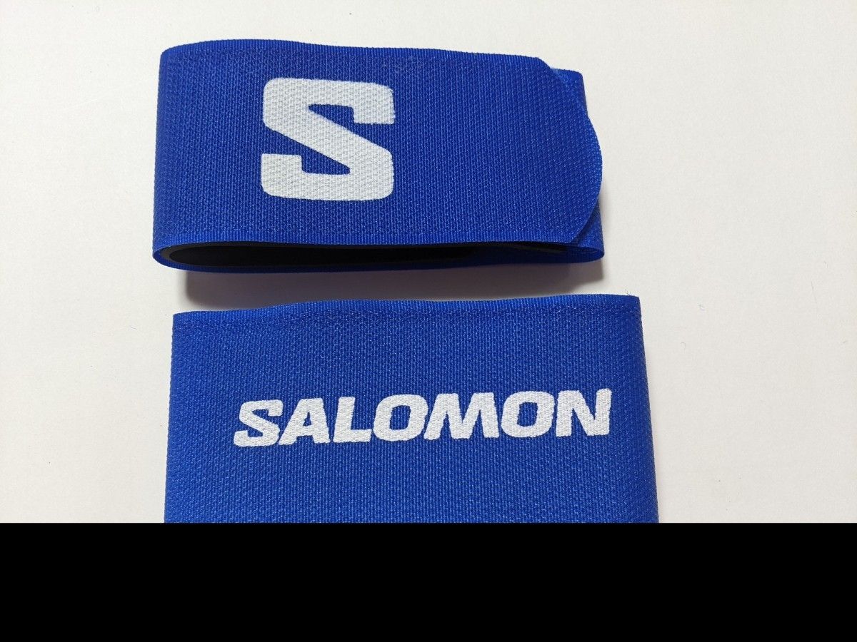 SALOMONサロモン　スキーバンド　スキーストラップ　ベルクロ1セット（2個）