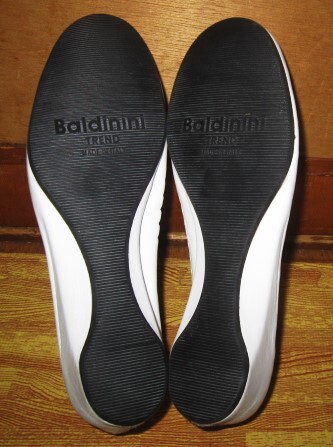 [美品]Baldininiバルディニーニ TRENDトレンド　 レディース　フラットシューズ(39=24.5位)白メッシュ_画像10