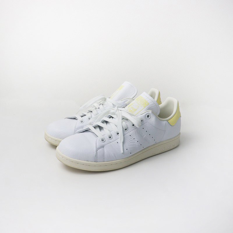 美品 アディダス スタンスミス adidas STAN SMITH オリジナルス IE0464 フットウェアホワイトスニーカー 27.5cm【2400013880275】_画像1