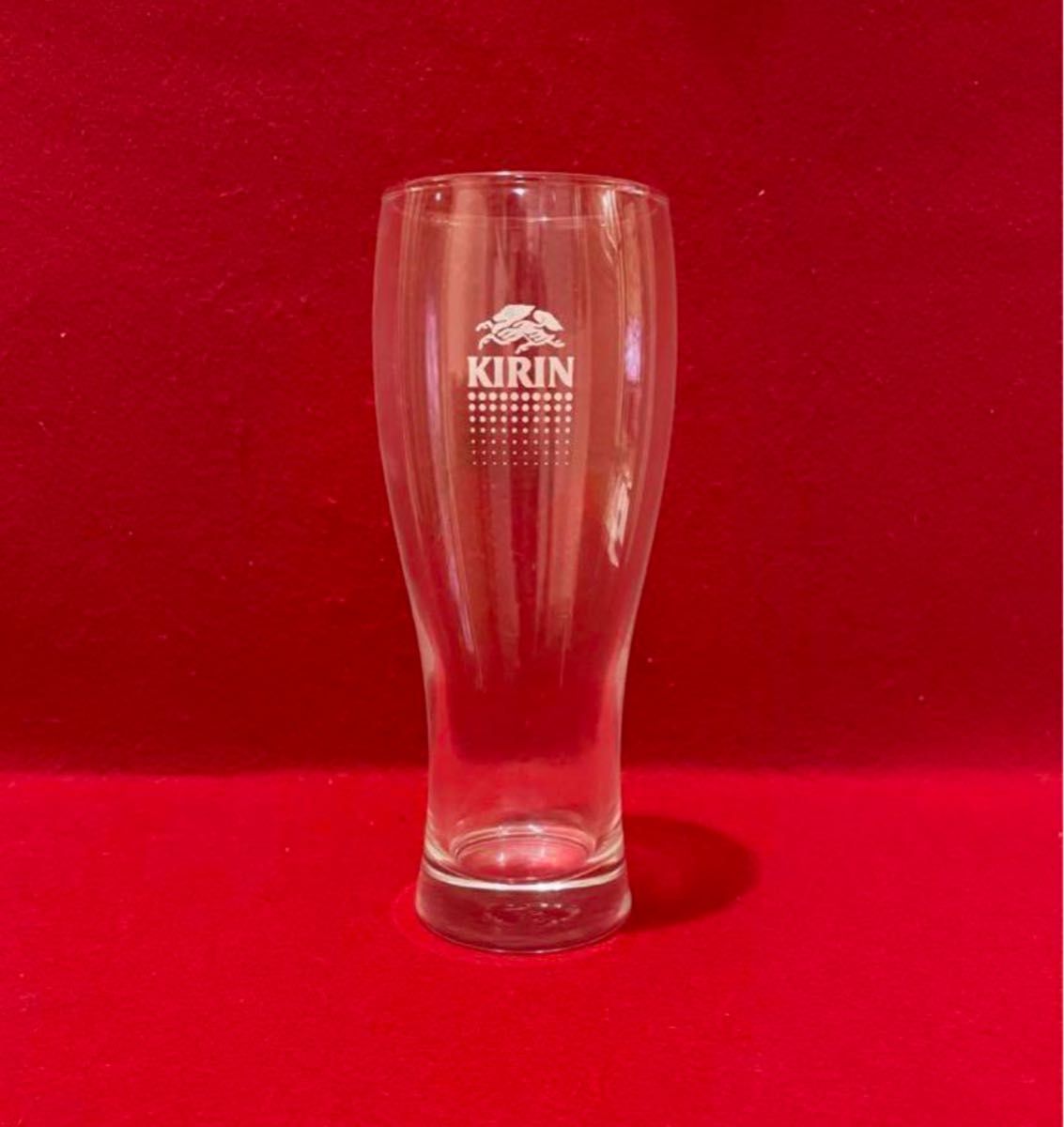 KIRINビールオリジナルタンブラー、ビヤーグラス360ml 6個