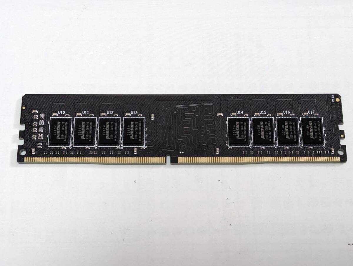 動作確認済 中古 CFD Panram 16GB D4U2666PS-16GC19(DDR4 PC4-21300) DDR4-2666 XMP 2.0 CL19-19-19 デスクトップ用メモリ 288pin DIMMの画像2