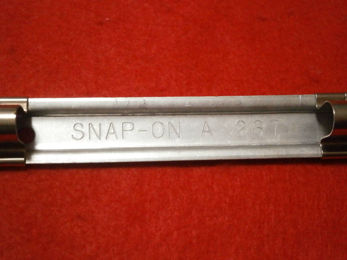 未使用 スナップオン Snap-on 差込3/8sq ディープソケット 13個セット インチサイズ インダストリアルフィニッシュ 12角 インパクト対応の画像6