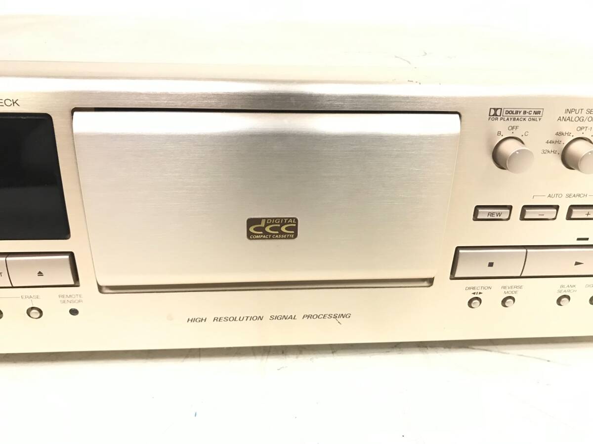 Victor ビクター ZD-V919 DIGITAL COMPACT CASSETTE DECK_画像3