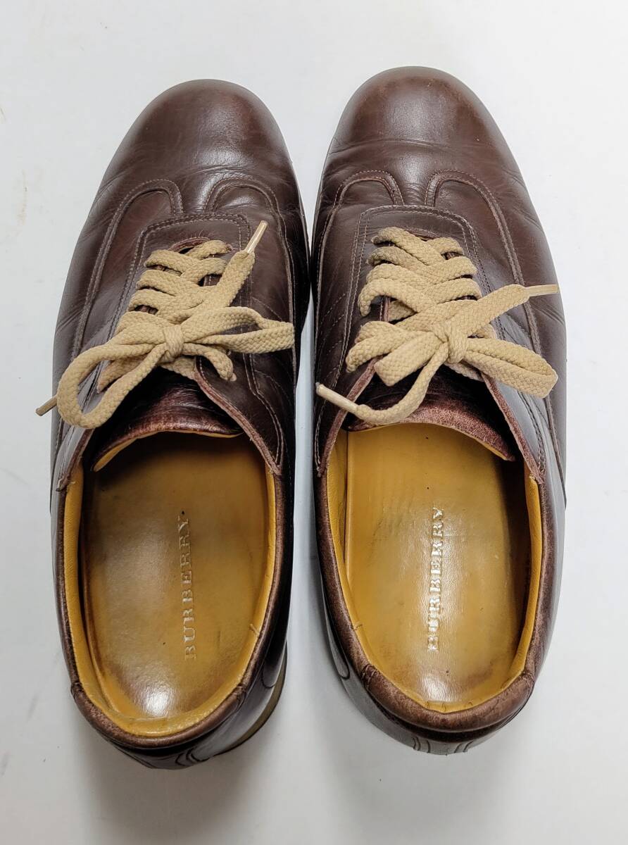 BURBERRY バーバリー スニーカー メンズ サイズ：26cm【USED】_画像6