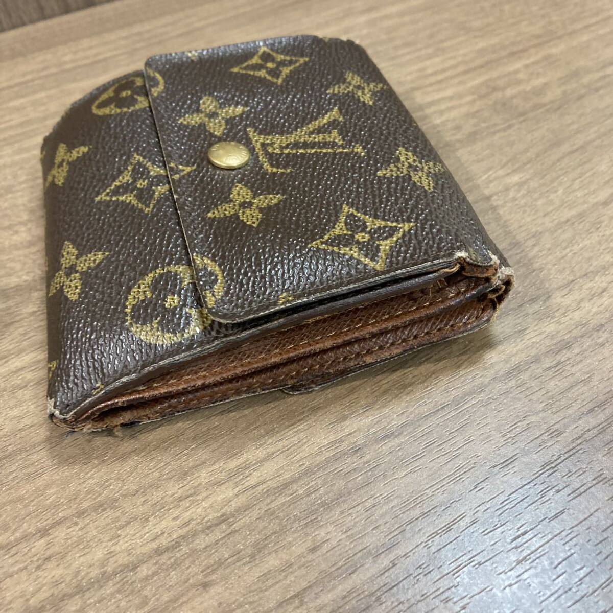 LOUIS VUITTON ルイヴィトン モノグラム 財布 三つ折り財布 小物 ポルトフォイユエリーズ レディース アイテム ブランド おしゃれ_画像3