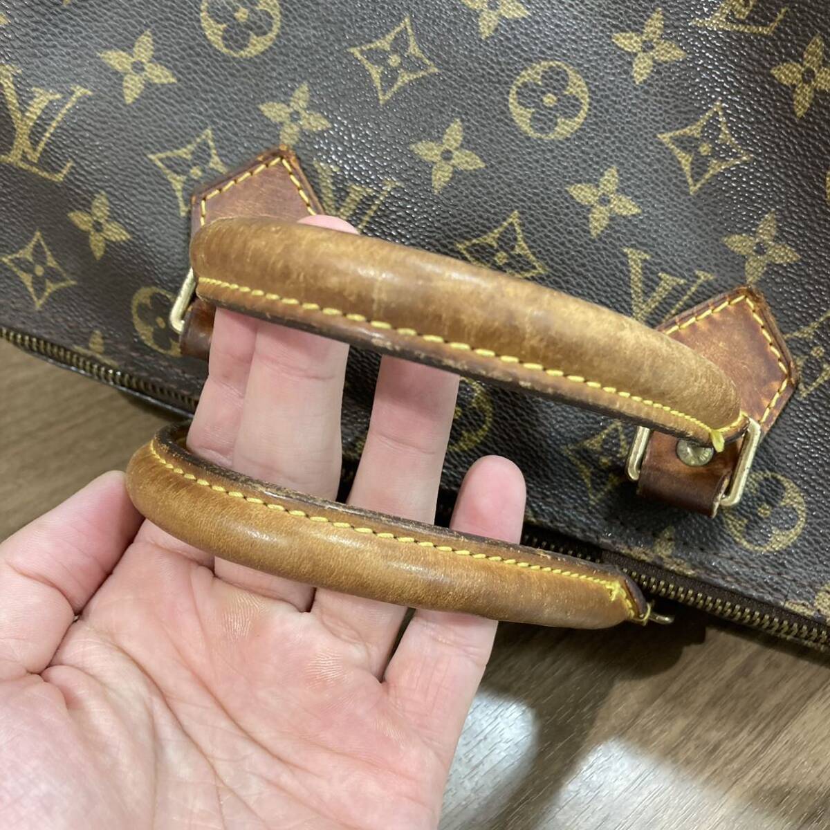 LOUIS VUITTON ルイヴィトン モノグラム スピーディ30 ハンドバッグ ボストンバッグ 旅行鞄 ブランド ファッション おしゃれ 人気 バッグ _画像5