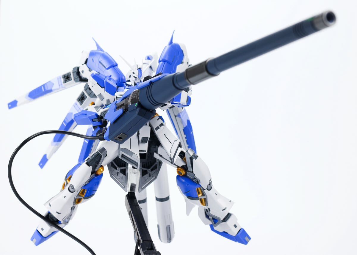 RG Hi-νガンダム用 ハイパー・メガ・バズーカ・ランチャー 海外製