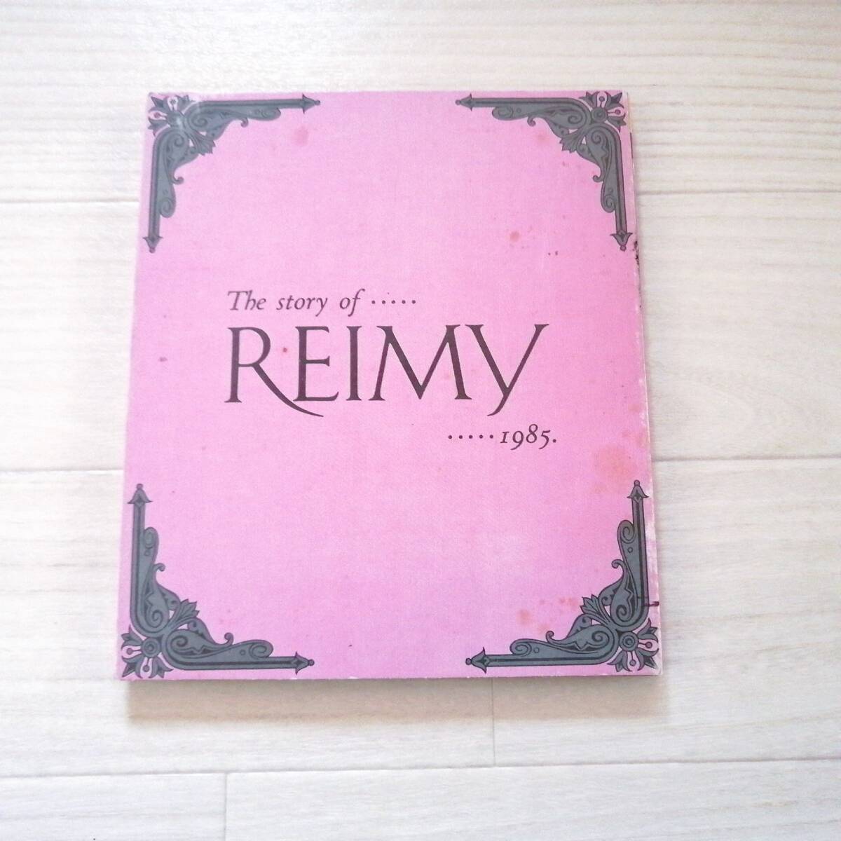  beauty beautiful pamphlet Ray mithe story of***REIMY***1985 goods 