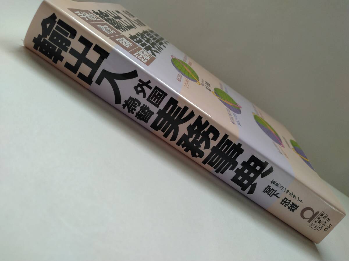輸出入外国為替実務事典◆宮下忠雄◆日本実業出版社◆第25刷_背表紙