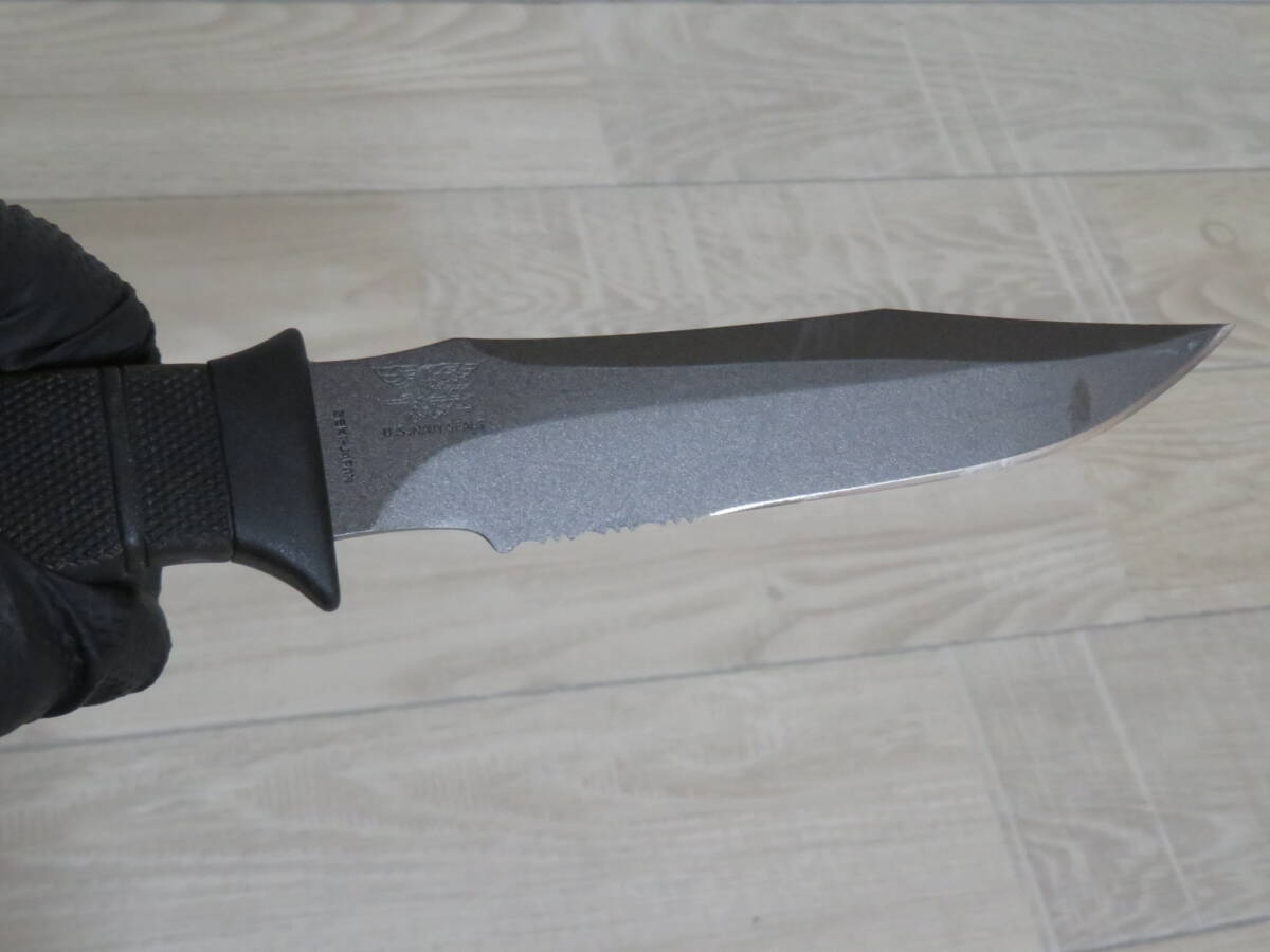 SOG SPECIALTY KNIVES SEKI-JAPAN アウトドア 狩猟用 ナイフ 保管品 追加画像有り _画像9