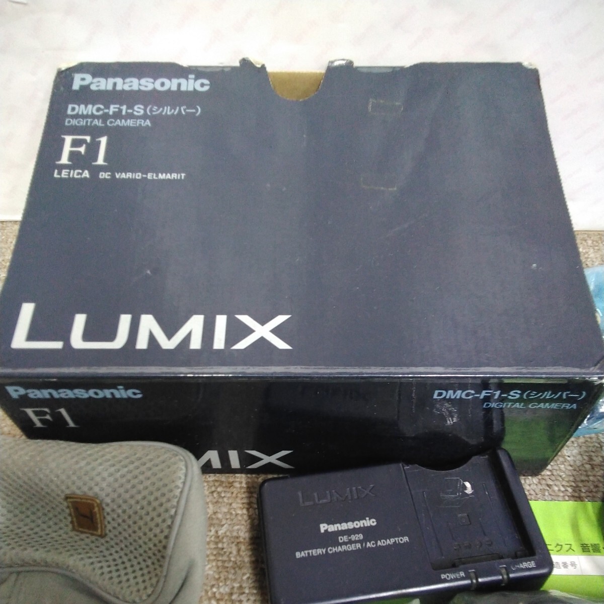 c3726 ジャンク扱い 送料520円 Panasonic LUMIX DMC-F1　動作未確認_画像5
