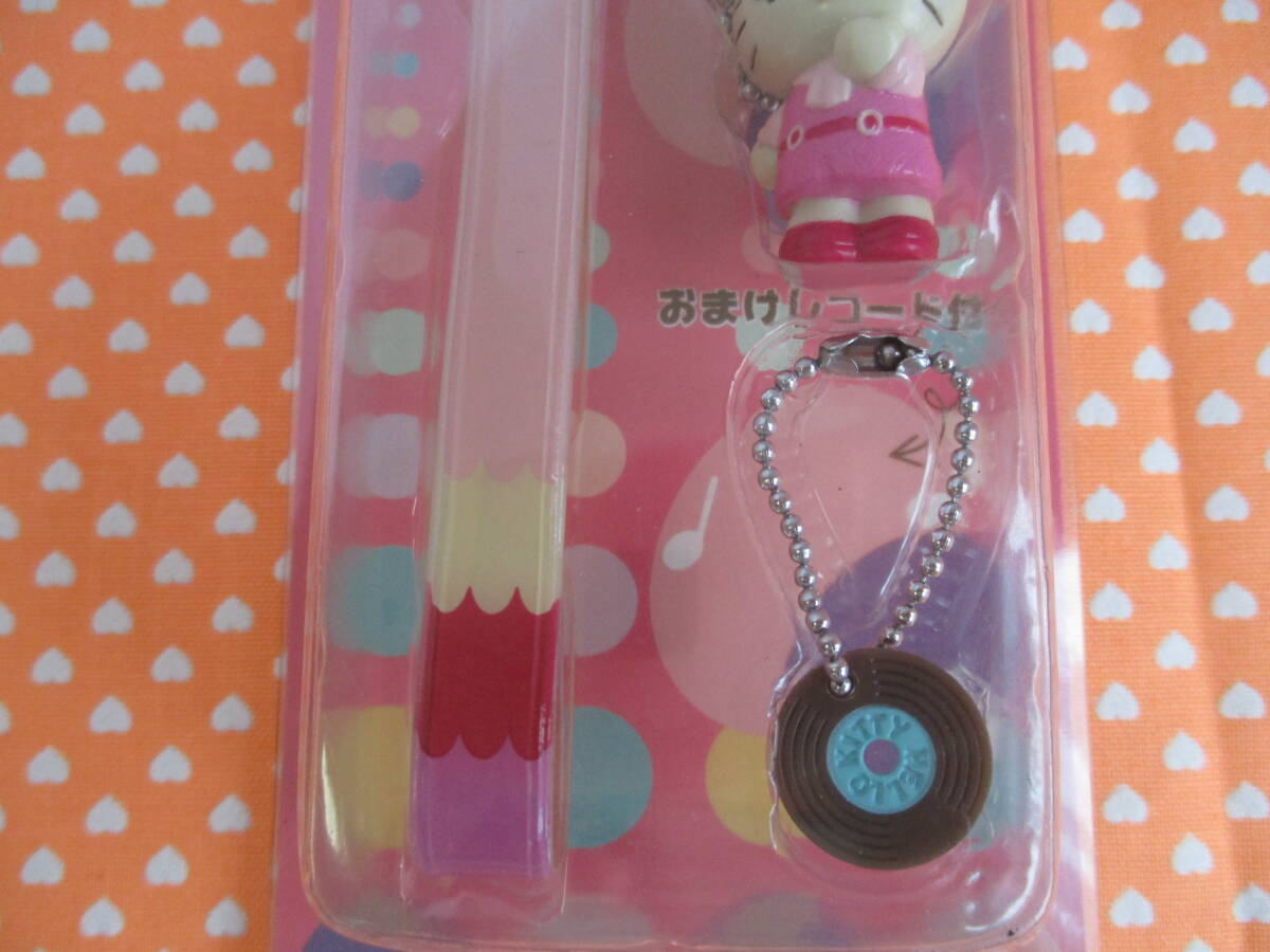  Hello Kitty strap record player strap BC 2000 year Kitty outside fixed form 220 jpy 