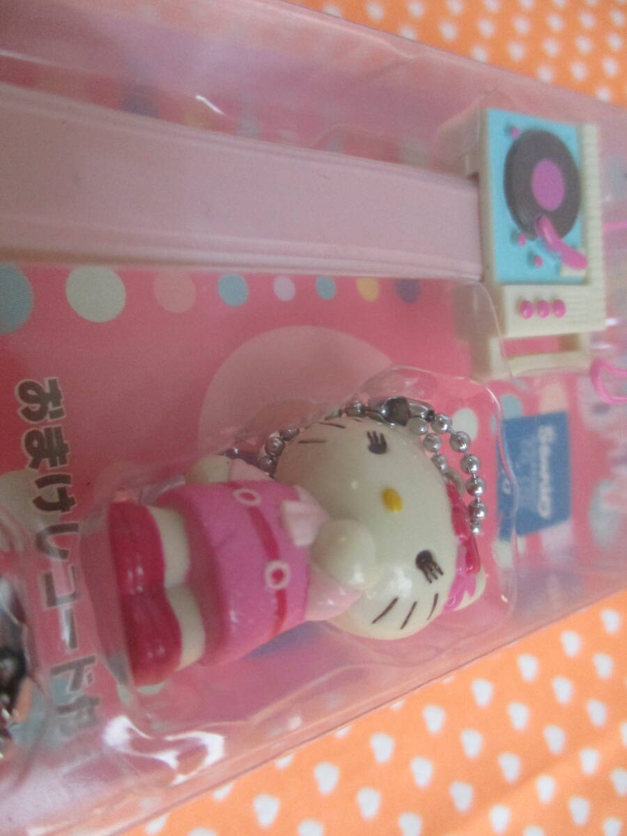  Hello Kitty strap record player strap BC 2000 year Kitty outside fixed form 220 jpy 