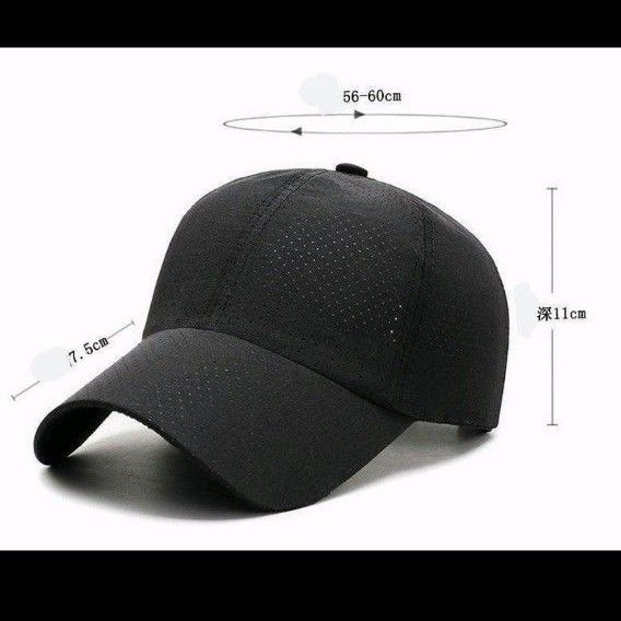 2個セット　新品　メッシュ　デザイン　白　黒　キャップ　帽子　メンズ　レディース