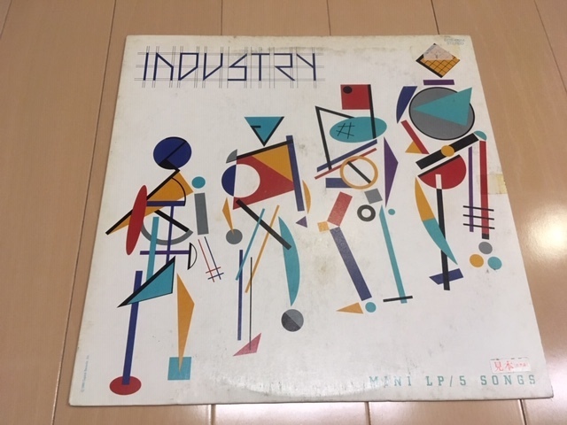 INDVSTRY[LP]Capitol 7 inch Single STATE OF THE NATION von INDUSTRY (1983)_画像1