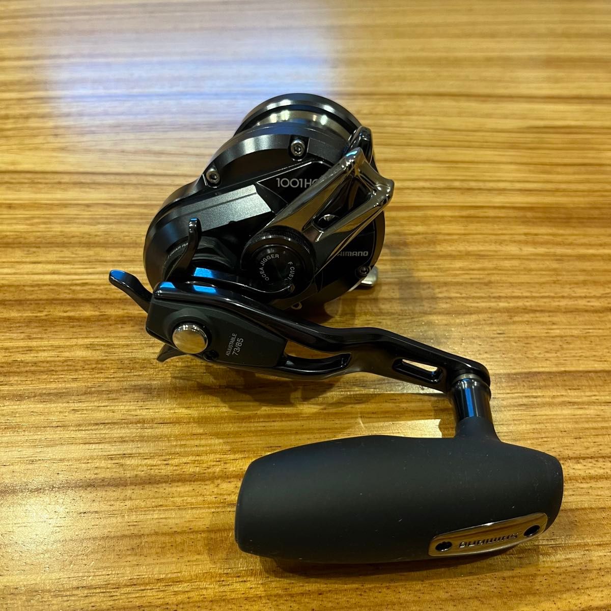 SHIMANO OCEA JIGGER F CUSTOM 1001HG 左ハンドル 左巻き シマノ オシアジガー F カスタム