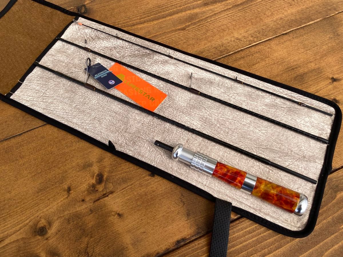 渓流トラウトロッド スタビライズウッドグリップ 【公式通販】