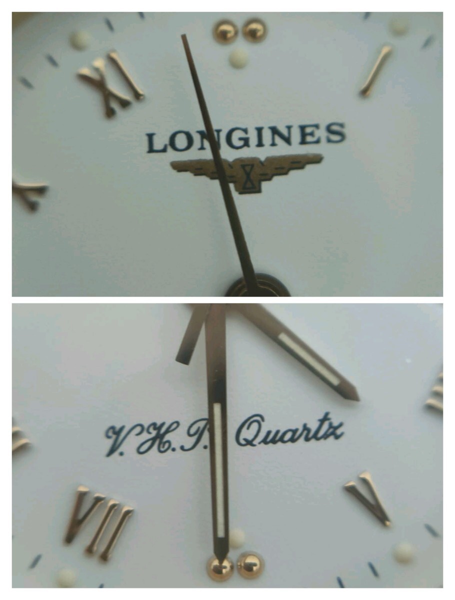 LONGINES/ ロンジン コンクエスト/レディース腕時計/ クォーツ/Ref4014の画像5