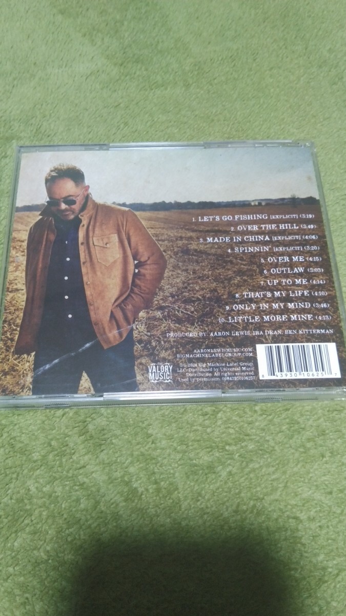 AARON LEWIS 　アーロン・ルイス『THE HILL』輸入盤CD_画像2