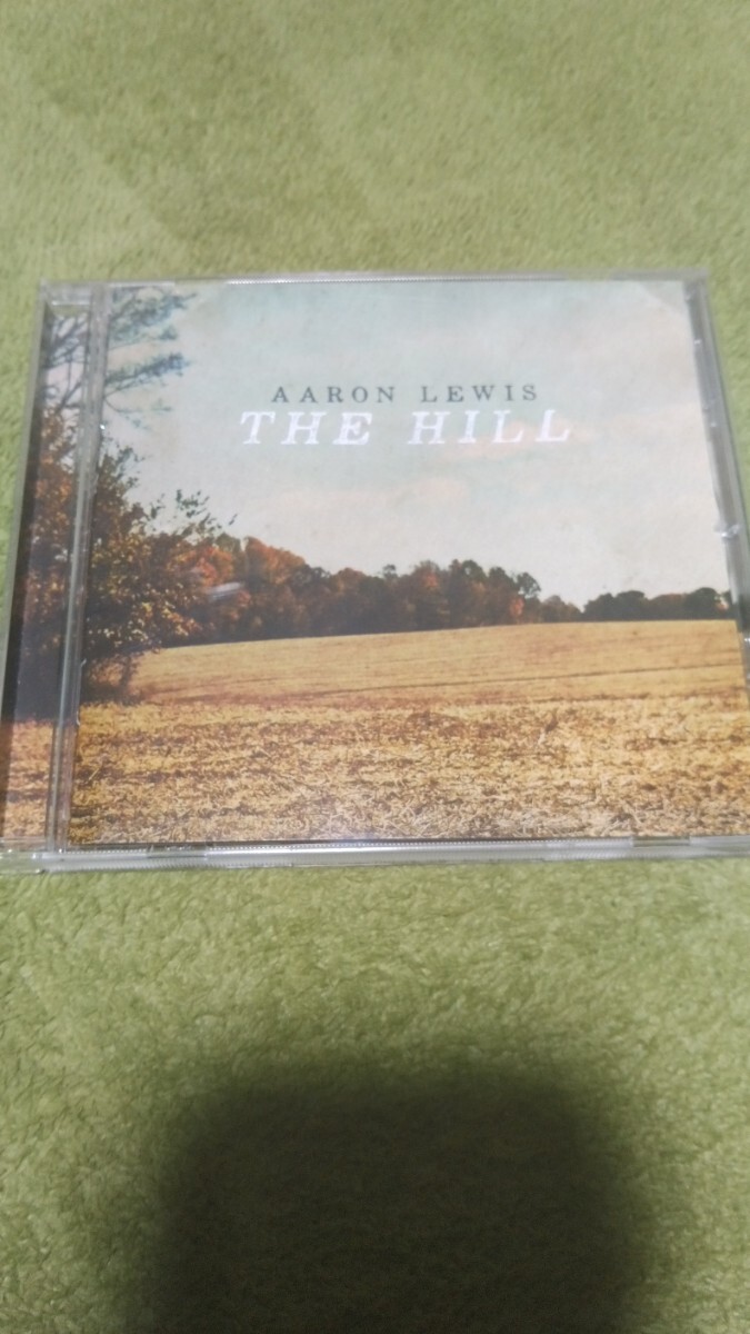 AARON LEWIS 　アーロン・ルイス『THE HILL』輸入盤CD_画像1