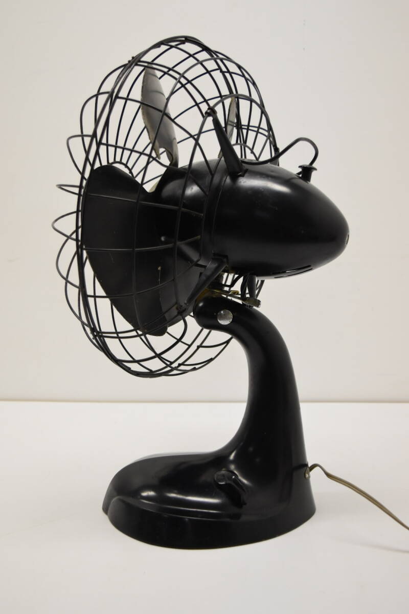 SS HITACHI A.C. DESK FAN[ Hitachi ][ desk fan ][ electric fan ][ retro ][ Showa era ][ Vintage ][ Vintage ][ operation verification ending ]