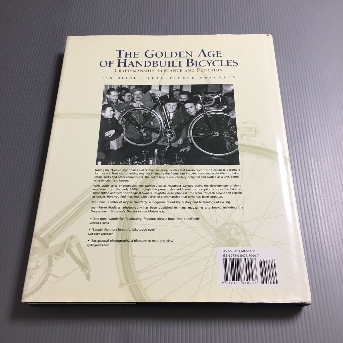 5538円 【洋書】 The Golden Age of Handbuilt Bicycles 5538円 【洋書】 The Golden Age of Handbuilt Bicycles