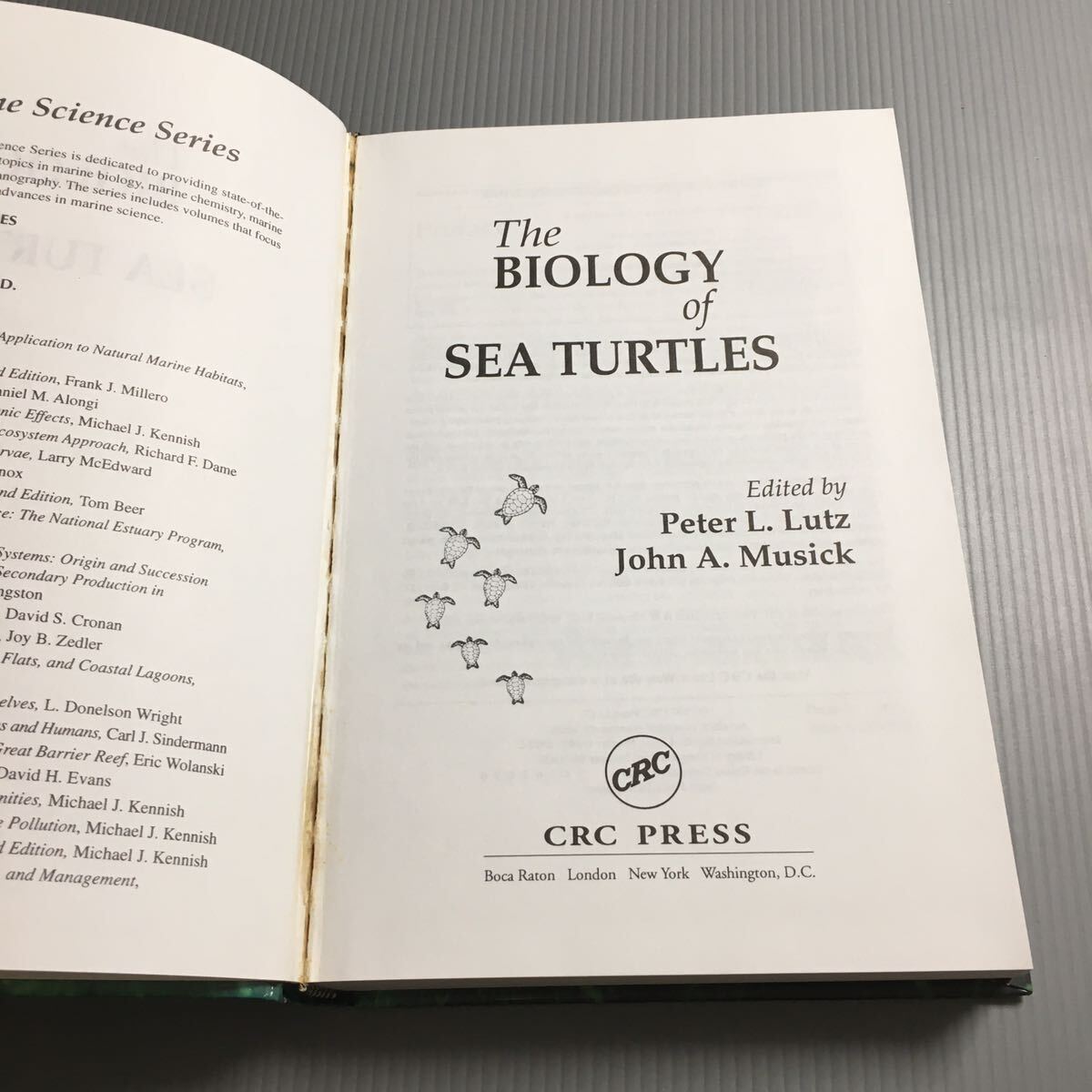 ☆送料無料】 洋書 The BIOLOGY of SEA TURTLES / 海亀の生物学 / Peter L. Lutz、John A. Musick / CRC Press - 生物学 ☆送料無料】 洋書 The BIOLOGY of SEA TURTLES / 海亀の生物学 / Peter L. Lutz、John A. Musick / CRC Press - 生物学