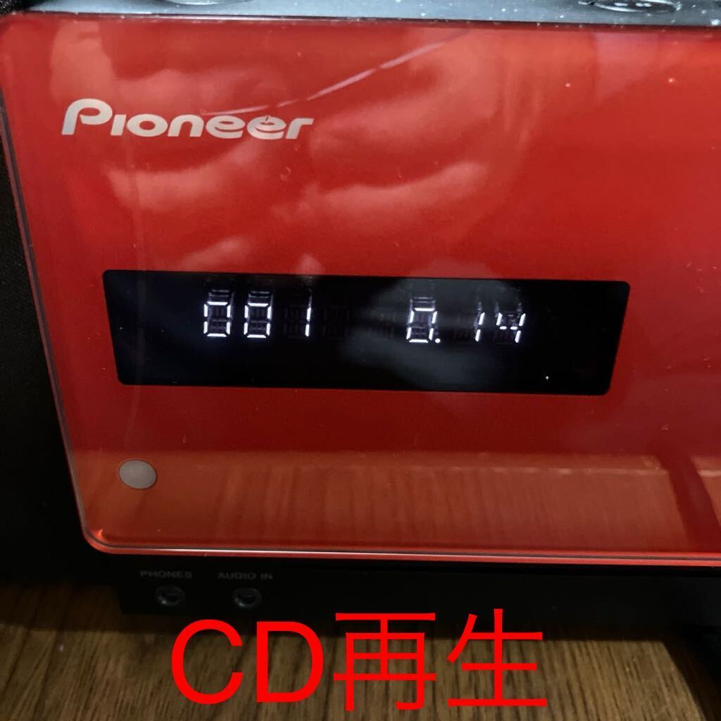 PIONEER X-CM31 ベルト交換済送料込み_画像2
