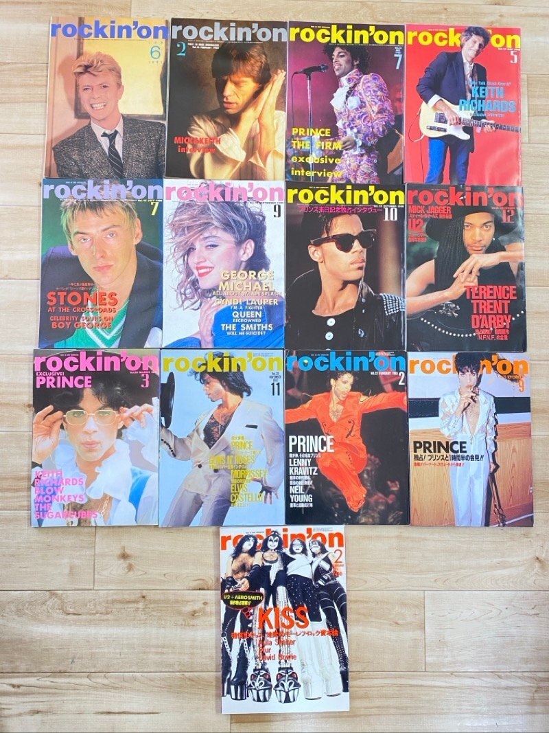 rockin'on 13冊セット 1983年 1984年 1985年 1986年 ロッキングオン ☆ちょこオク☆80_画像3