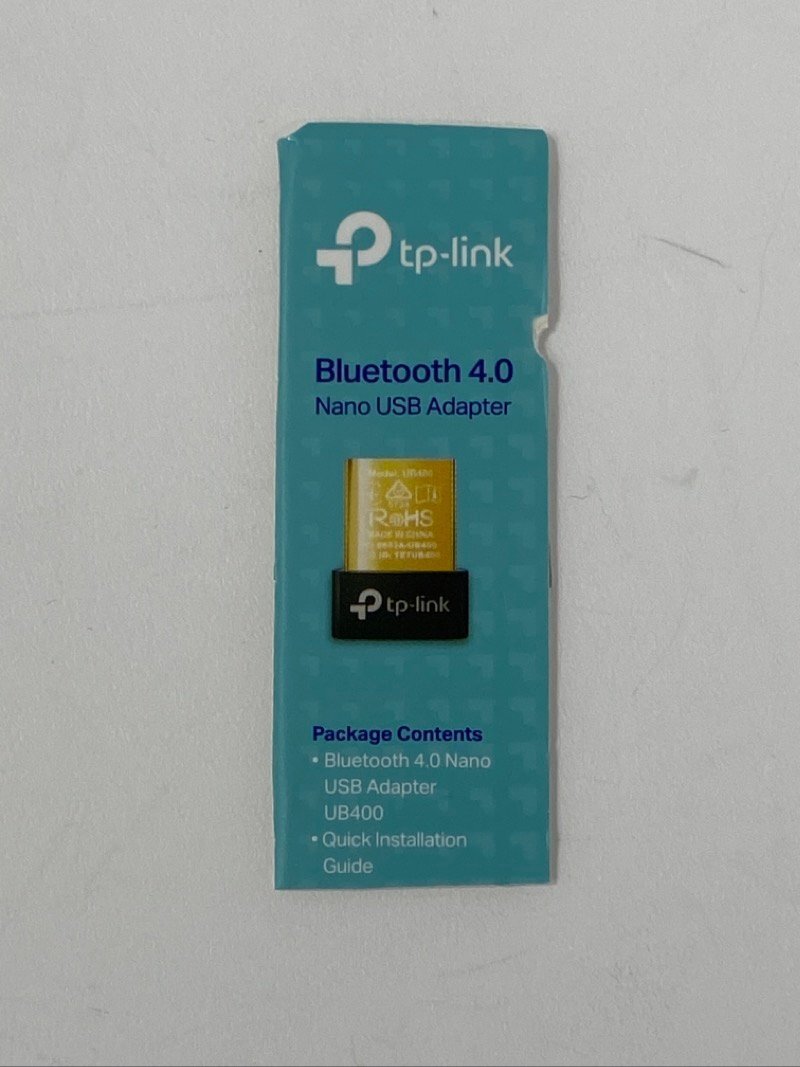 クリックポスト可 tp-link Bluetooth 4.0 Nano USB Adapter ☆ちょこオク☆_画像5