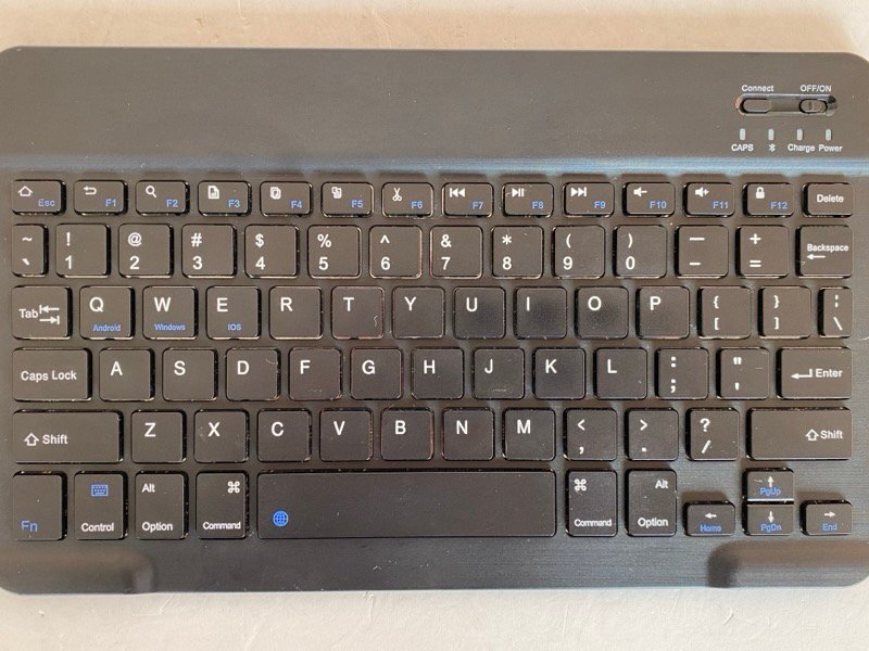 クリックポスト可 Bluetooth Keyboard 無線キーボード 動作確認済 ☆ちょこオク☆_画像4