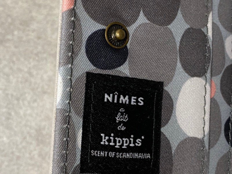 クリックポスト可 NIMES Kippis 北欧柄 財布 オシャレ 小物 ニーム キッピス ☆ちょこオク☆_画像5