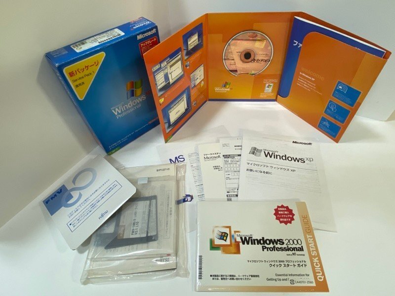 Microsoft Windows XP Professional up grade operating-system Version 2002 *... ok * miscellaneous goods 80