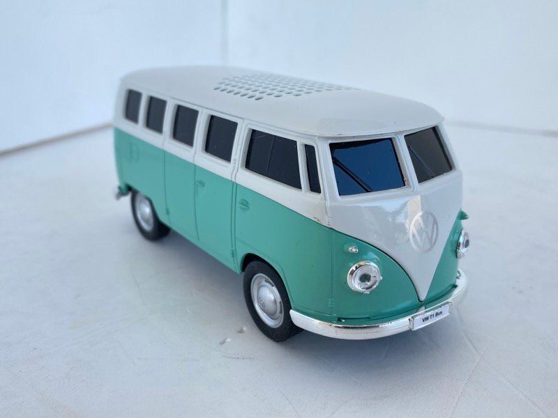 WELLY Autodrive Bluetooth スピーカー 1963 Volkswagen Bus ☆ちょこオク☆80_画像2