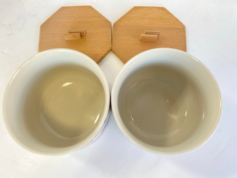 長期保管品 未使用品 昭和レトロ たち吉 TACHIKICHI 丸美屋 急須 湯呑５客 小鉢２客 セット 和食器 ☆ちょこオク☆80_画像8