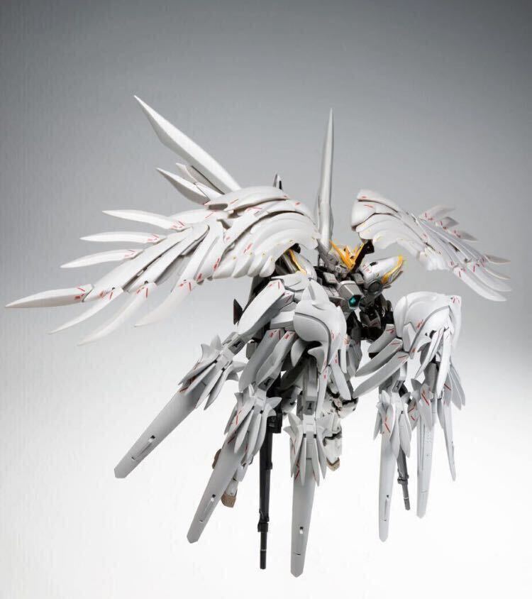 METAL COMPOSITE ウイングガンダムスノーホワイトプレリュード 【15周年記念販売】_画像4