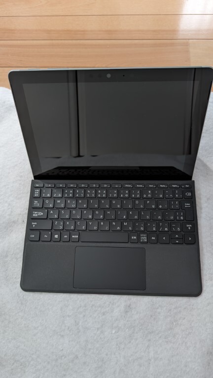 【中古】Surface Go LTE Advanced KAZ-00032 8GB/128GB SSD windows10 ACアダプタ、タイプカバー付き_画像1