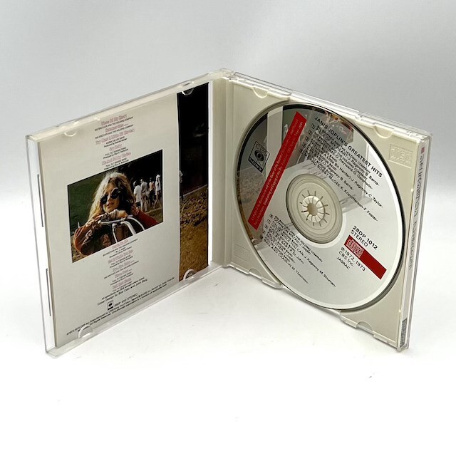 ジャニス・ジョプリン / Janis Joplin's Greatest Hits　ベスト盤【国内盤/対訳付き】【良品/CD】 #738_画像3