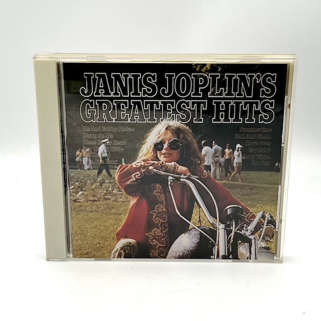 ジャニス・ジョプリン / Janis Joplin's Greatest Hits　ベスト盤【国内盤/対訳付き】【良品/CD】 #738_画像1