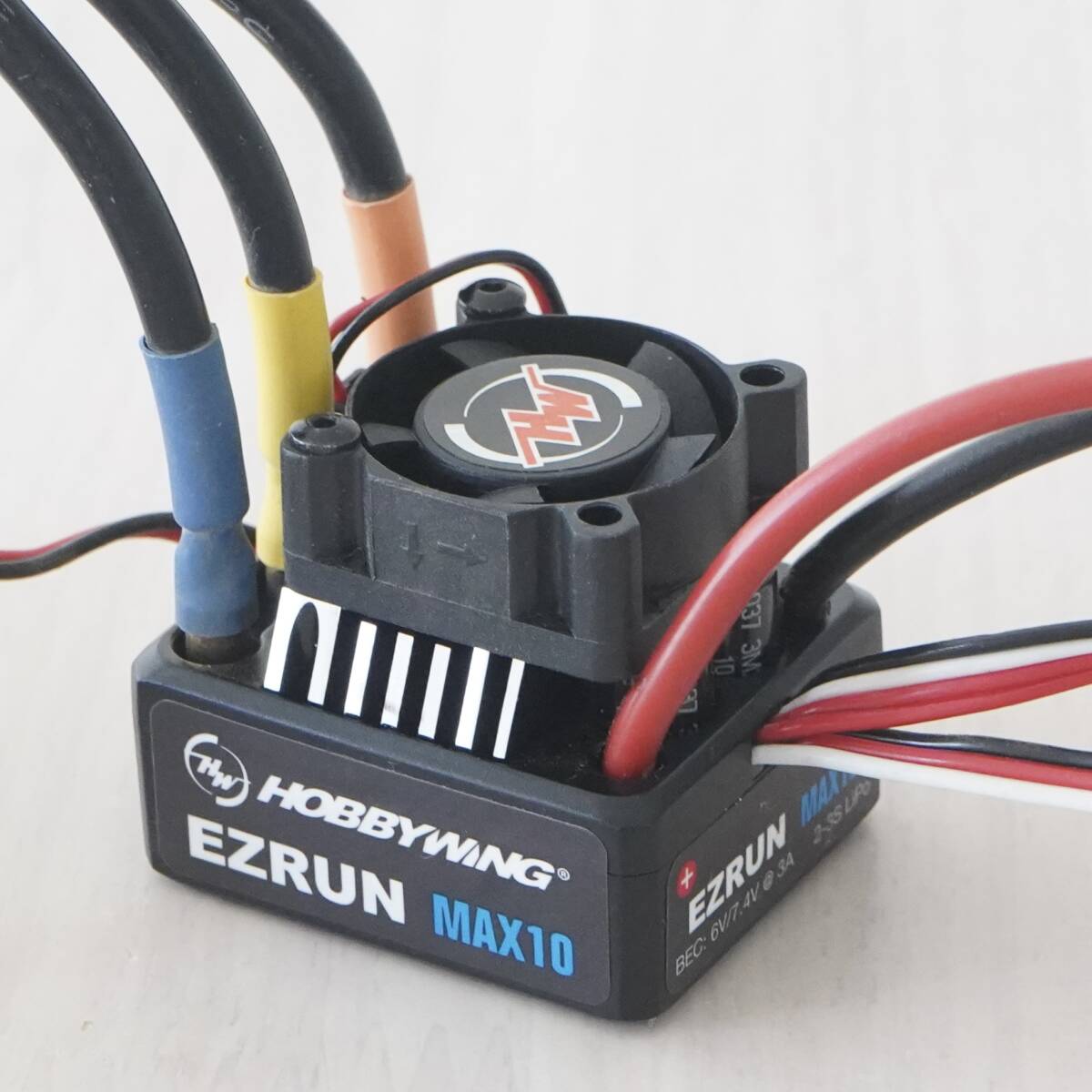 HOBBYWING EZRUN MAX10 + 3652 SL G2 / 2S-3S ESC ブラシレス_画像4