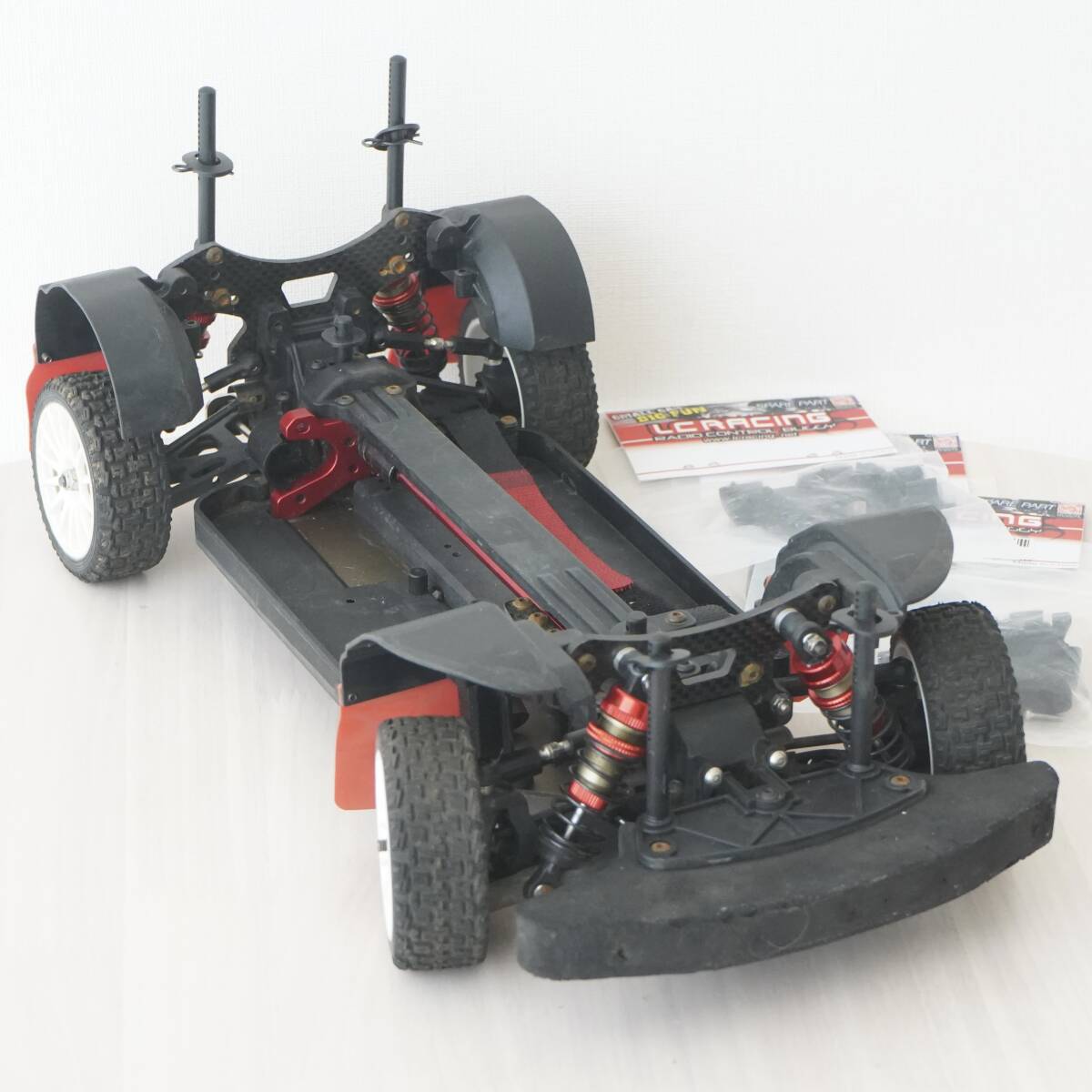 LC Racing PTG-2R 1/10 4WD ラリー シャーシ_画像1