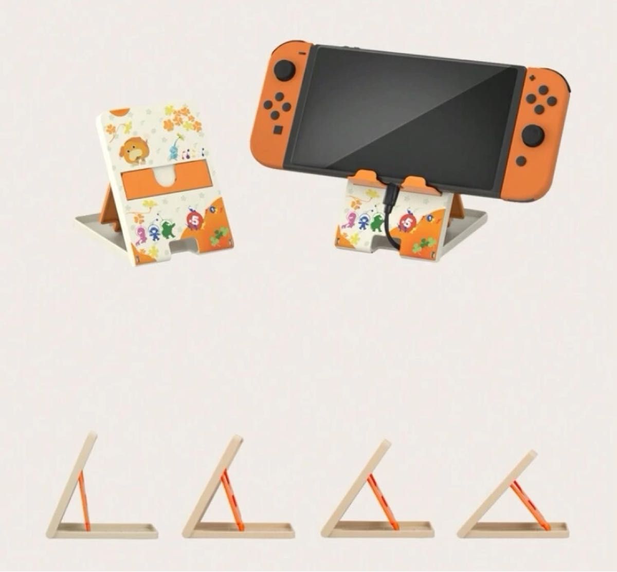 収納 スタンド Switch 便利 立て掛け スマホスタンド ゲーム